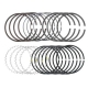 3.736 5/64 5/64 3/16 8CYL - Total Seal Piston Ring Set S9945 3.736 5/64 5/64 3/16 8CYL - Total Seal Piston Ring Set S9945