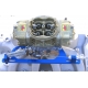 AED Carburetors 4150 MORSE BILLET THROTTLE LINKAGE & SPRING BRACKET (BLUE) AED Carburetors 4150 MORSE BILLET THROTTLE LINKAGE & SPRING BRACKET (BLUE)