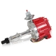 HEI Distributor - Pontiac V8 Engines, 50K V Coil, Red Cap, 350-455 engines. HEI Distributor - Pontiac V8 Engines, 50K V Coil, Red Cap, 350-455 engines.