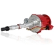 HEI Distributor - AMC Jeep 290-401 V8 Engines, 50K V Coil, Flat-cover Super Cap, Red. Adjustable vacuum advance. HEI Distributor - AMC Jeep 290-401 V8 Engines, 50K V Coil, Flat-cover Super Cap, Red. Adjustable vacuum advance.