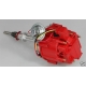 HEI Distributor - Chevy 6-Cylinder, 65K V Coil, Red HEI Distributor - Chevy 6-Cylinder, 65K V Coil, Red