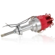 Pro-Billet Distributor - Chrysler Dodge MOPAR 318 340 360 SB V8 Engines, Red Cap Pro-Billet Distributor - Chrysler Dodge MOPAR 318 340 360 SB V8 Engines, Red Cap